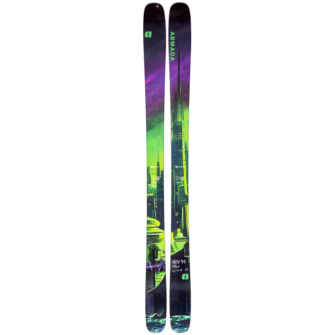 Armada ARV 94 MADSTEEZ Ski Package + Bindings | Freestyle All-Mountain