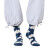 Happy Socks Cloudy Socks - Navy: style and comfort for your feet