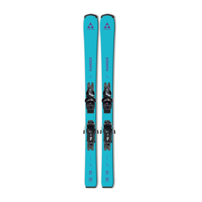 Fischer Ranger JR Kinderski-Set + FS 7 CA JRS Bindungen – Einfache und leichte Junior-Ski