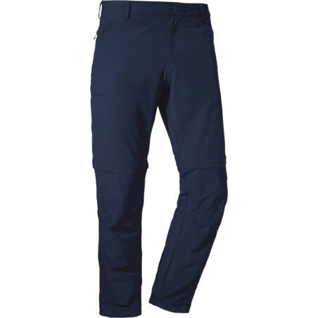 Pantaloni da trekking da uomo SCHÖFFEL Folkstone Zip Off - DRESS BLUES