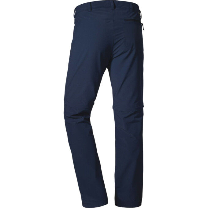 Pantaloni da trekking da uomo SCHÖFFEL Folkstone Zip Off - DRESS BLUES
