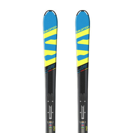 Salomon X-RACE JR + bindings – Junior performance piste skis
