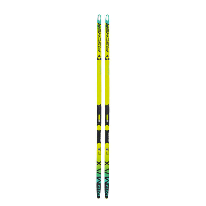 Fischer Speedmax 100HE Skate Plus 610 Stiff – Esquí de fondo de competición para patinaje