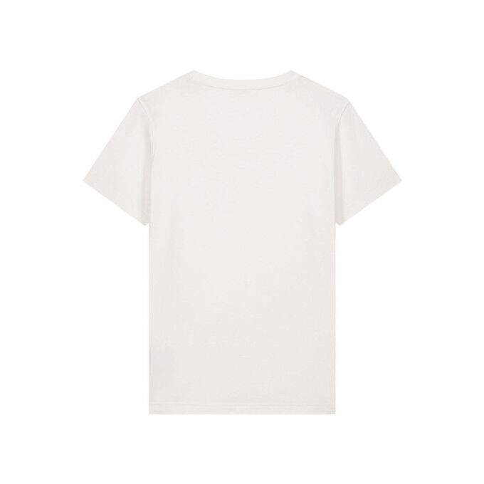 Camiseta de cuello redondo para mujer JOTT ANGEL 2.0 - Blanco