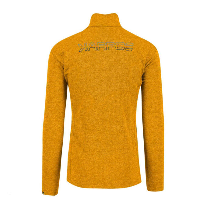 KARPOS Pizzocco Men's Half-Zip Fleece Sweatshirt - GOLDEN