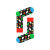 Coffret cadeau Happy Socks Big Dot Snowman : 2 paires festives