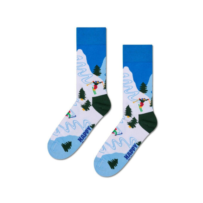 Coffret cadeau Happy Socks Winter Sports 2-Pack : chaleur et style hivernal