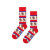 Happy Socks Gingerbread Heart 2-Pack Gift Set: Festive spirit at your feet