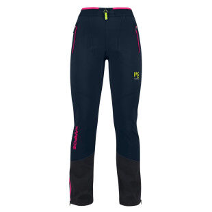 KARPOS Alagna Plus Evo Women's Ski Pants - VULCAN/PINK