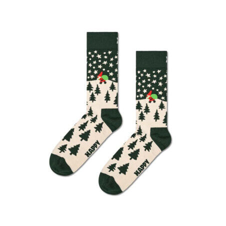 Calzini Happy Socks Santa On The Way: lo spirito natalizio ai tuoi piedi
