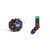 1-Pack Gift Box Happy Socks Gingerbread Cookies Socks