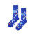 Happy Socks Winter Night - Blue socks: comfort and holiday magic