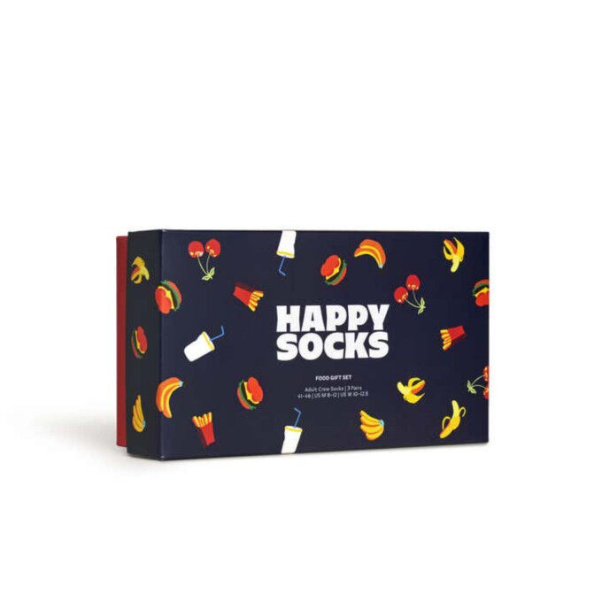 Happy Socks Food 3-Pack Gift Set: a delight to wear