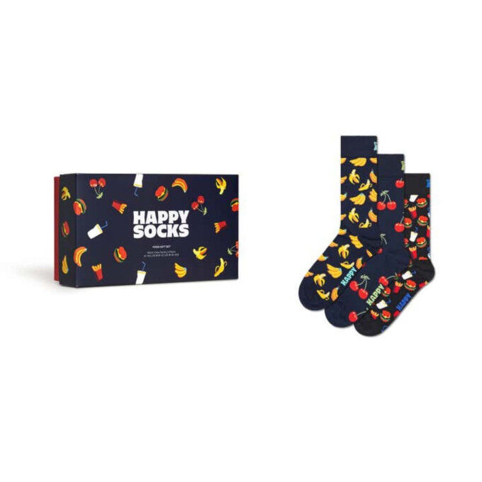 Happy Socks Food 3-Pack Gift Set: a delight to wear
