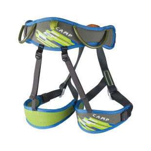 CAMP Topaz: a versatile and comfortable harness for all climbers