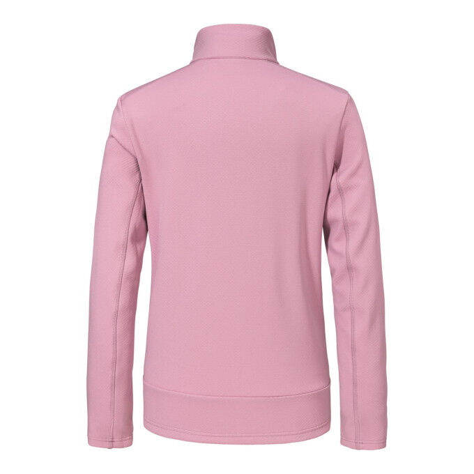 SCHOFFEL STYLE URIEZZO WMS Women's Fleece Jacket - PEARLY AFTERGLOW