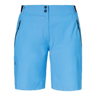 SCHOFFEL STYLE BLAUSTEIN WMS Women's Hiking Shorts - ELECTRIC SKY