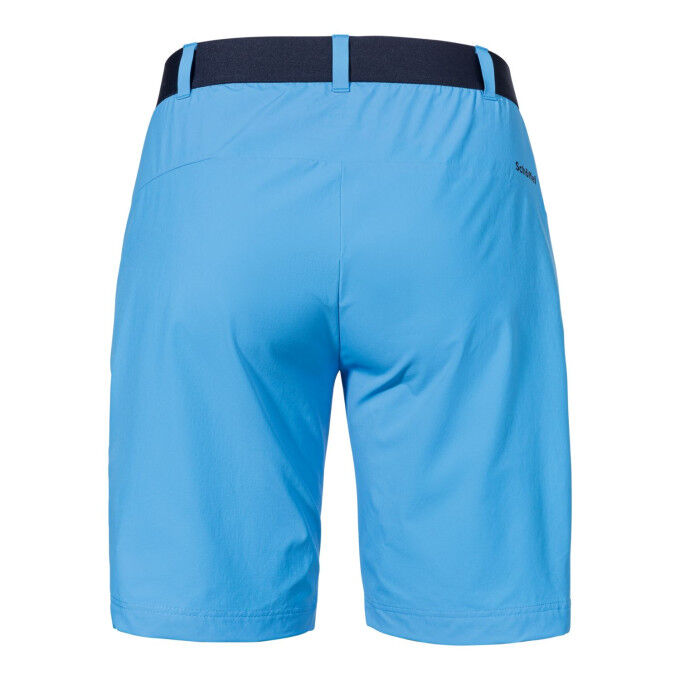 Pantalones cortos de senderismo para mujer SCHOFFEL STYLE BLAUSTEIN WMS - ELECTRIC SKY