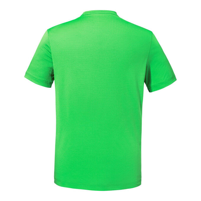 SCHOFFEL CIRC TAURON Men's T-shirt - VITAL GREEN