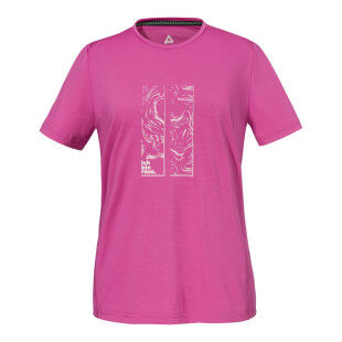 SCHOFFEL CIRC SULTEN Women's T-shirt L - Fuchsia