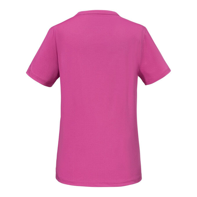SCHOFFEL CIRC SULTEN Women's T-shirt L - Fuchsia