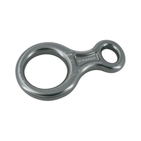 CAMP Otto Standard: a lightweight and smooth figure-eight descender