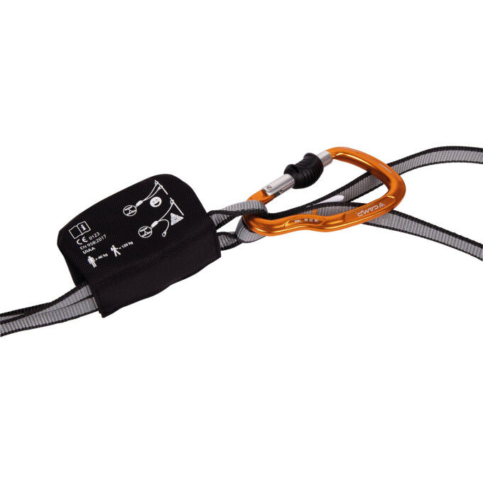 CAMP Kinetic: a reliable and technical via ferrata kit