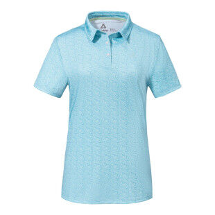 SCHOFFEL STYLE FRAYDO WMN Women's Polo Shirt - TIDAL WAVE