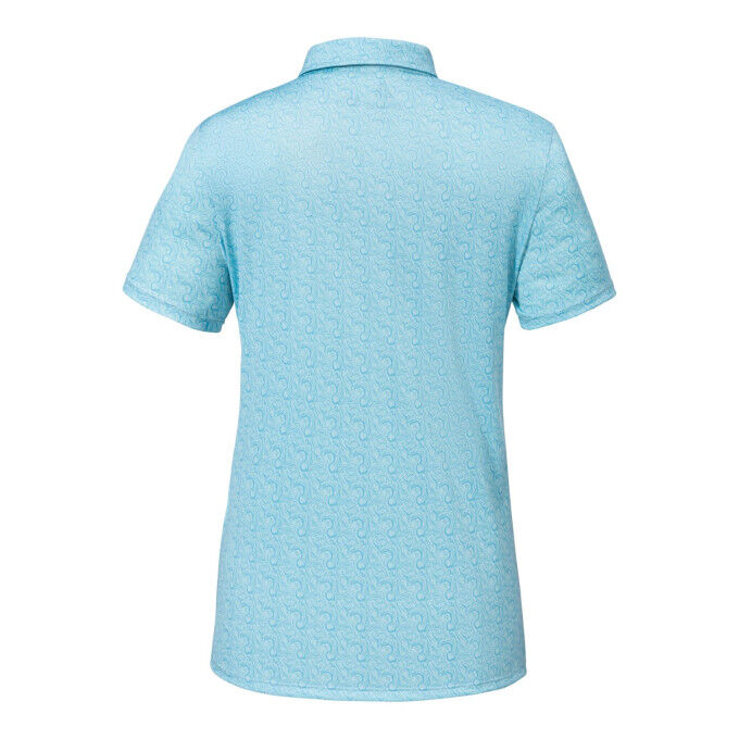 SCHOFFEL STYLE FRAYDO WMN Women's Polo Shirt - TIDAL WAVE
