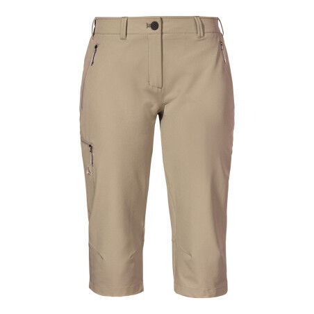 SCHOFFEL STYLE CHAVUMA WMN Women's Cropped Pants - BRANDON BEIGE