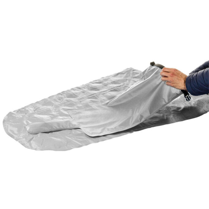 Ferrino Air Warm Mat: lightweight, insulated inflatable mattress for camping