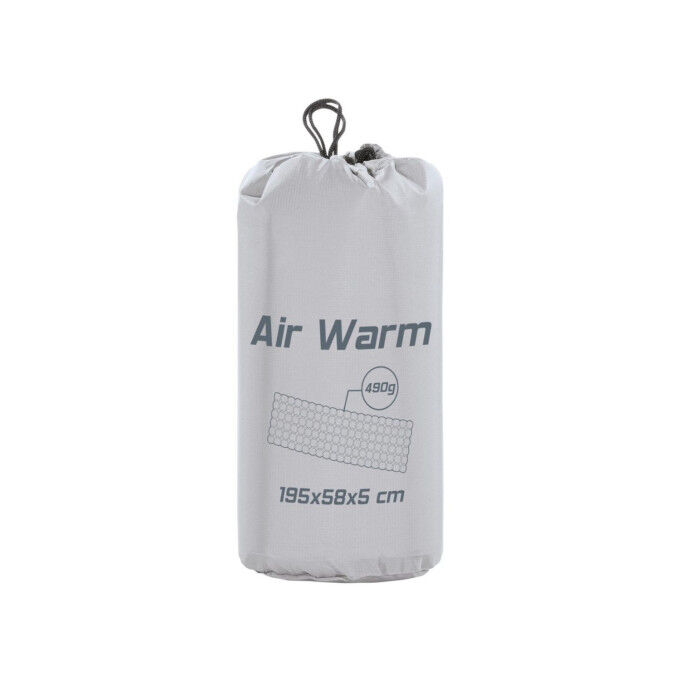 Ferrino Air Warm Mat: lightweight, insulated inflatable mattress for camping