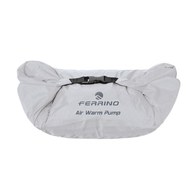 Ferrino Air Warm Mat: lightweight, insulated inflatable mattress for camping