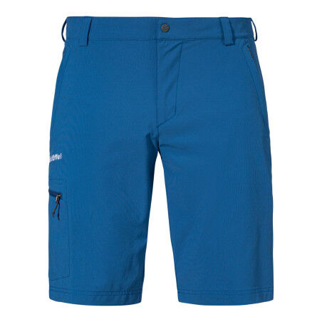 Pantaloncini da trekking da uomo SCHOFFEL FOLKSTONE - CORNFLOWER BLUE