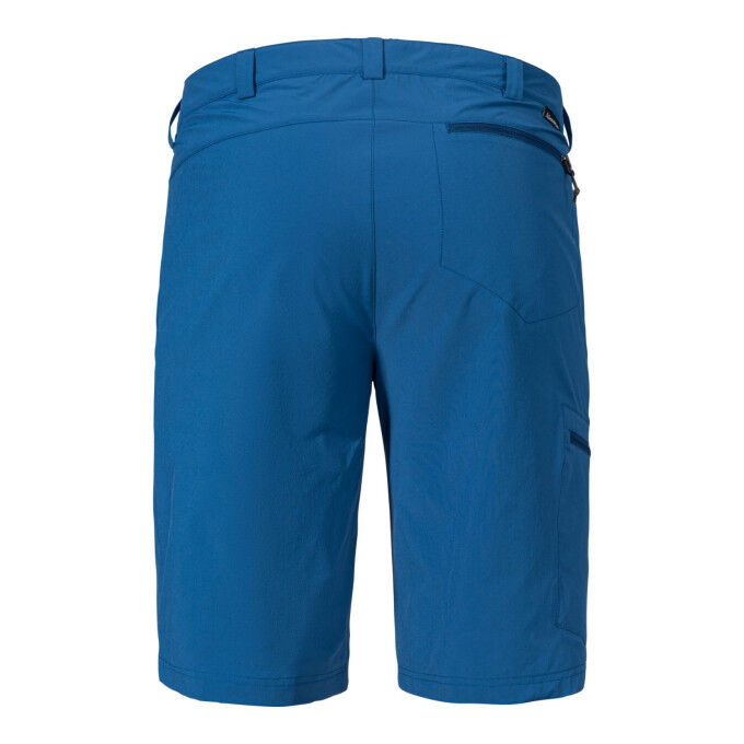 Pantaloncini da trekking da uomo SCHOFFEL FOLKSTONE - CORNFLOWER BLUE