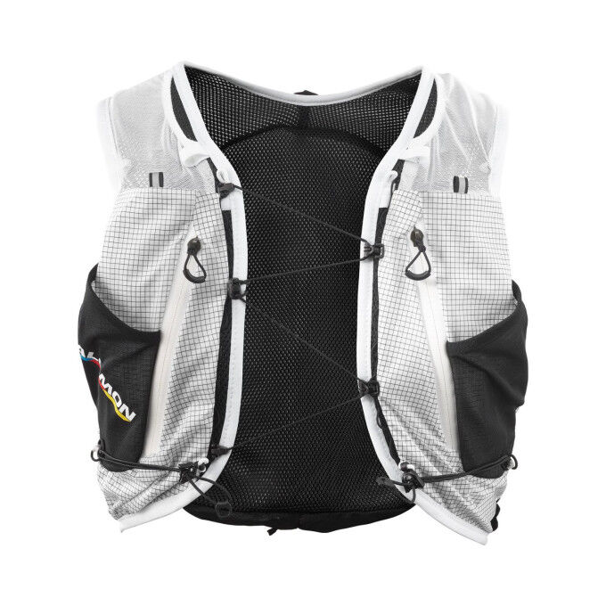 Salomon ADV Skin Cross Season Race Flag: lightweight, technical hydration jacket