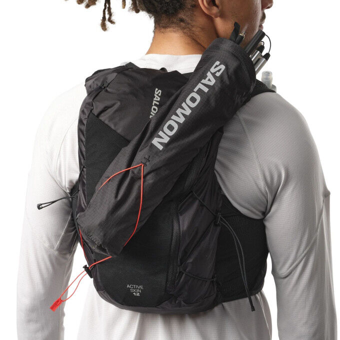 Salomon Active Skin 12: the ideal hydration jacket for ultra-trail running