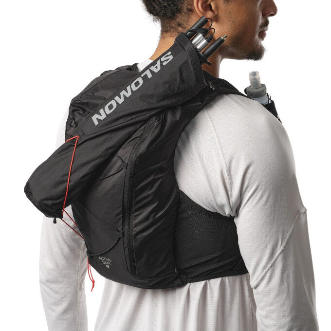 Salomon Active Skin 8: lightweight, high-performance running hydration vest