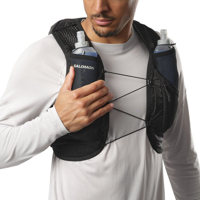 Salomon Active Skin 8: lightweight, high-performance running hydration vest