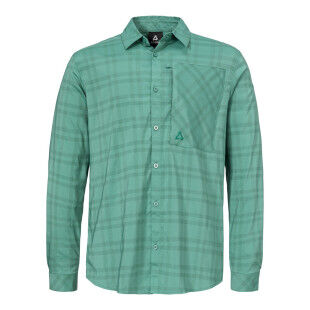 Camisa para hombre SCHOFFEL STYLE FRARIS - EMERALD SLATE
