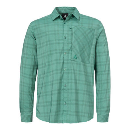 Camisa para hombre SCHOFFEL STYLE FRARIS - EMERALD SLATE