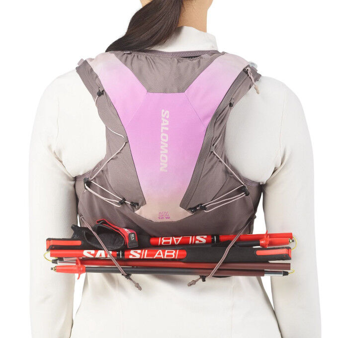 Salomon ADV Skin 12 Women's Hydration Jacket: performance and comfort for long distances