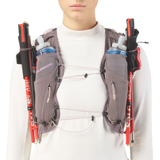 Salomon ADV Skin 12 Women's Hydration Jacket: performance and comfort for long distances