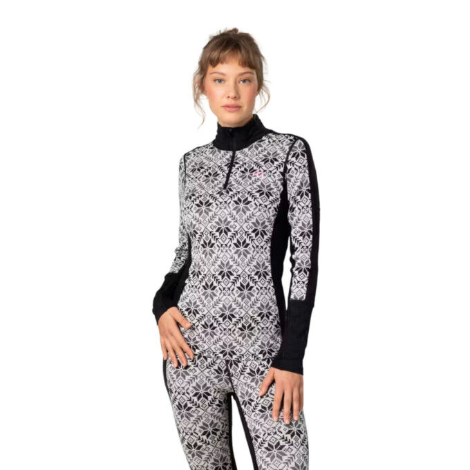 Funktionsunterwäsche für Damen Kari Traa Anna 1/2 Zip – Komfort und natürliche Wärme