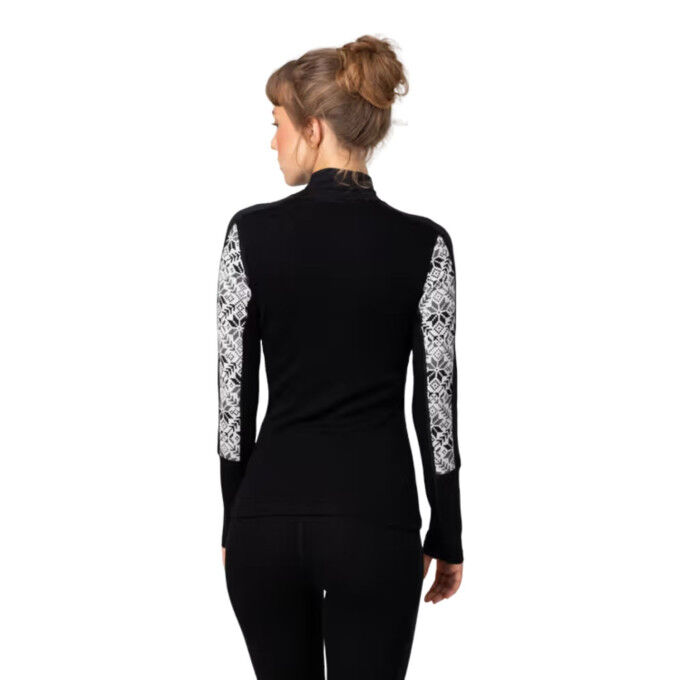 Kari Traa Anna 1/2 Zip Women's Technical Underwear - Comfort and natural warmth