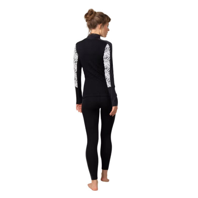 Sous-vêtement technique Femme Kari Traa Anna 1/2 Zip - Confort et chaleur naturelle