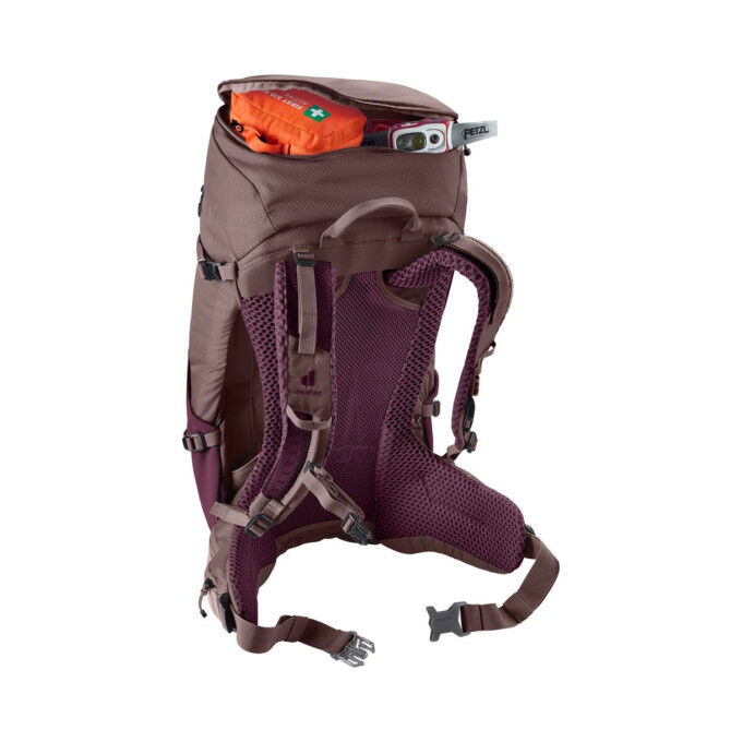 Deuter Futura 24 SL : le sac de randonnée femme confortable et ventilé