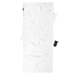 COCOON Eco rectangular silk sleeping bag liner - NATURAL SILK