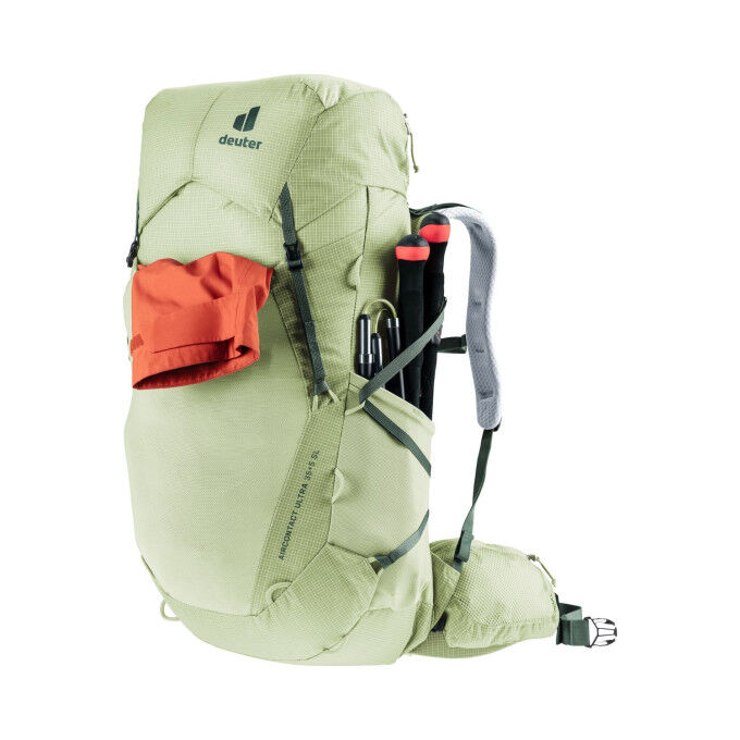 Deuter Aircontact Ultra 35+5 SL: leggerezza e comfort per il trekking impegnativo