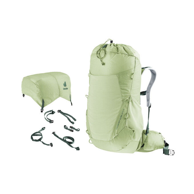 Deuter Aircontact Ultra 35+5 SL: leggerezza e comfort per il trekking impegnativo